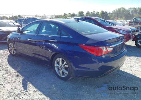 2013 Hyundai Sonata Limited z USA, uszkodzony, nr VIN 5NPEC4AC9DH530537